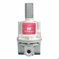 Bellofram Precision Controls Pressure Regulator, Relieving, T70 Series, 2-150 PSIG, 3/8in Port 960-093-000